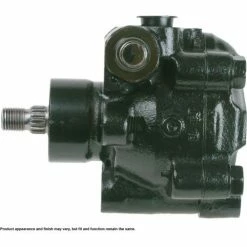 Flash Sale 👏 Remanufactured Power Steering Pump w/o Reservoir, Cardone Reman 21-5411 🌟