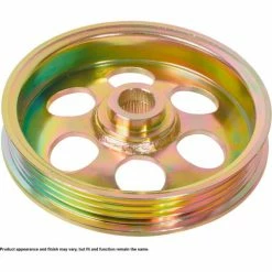 Cheapest 😉 New Power Steering Pump Pulley, Cardone New 3P-43106 🔥
