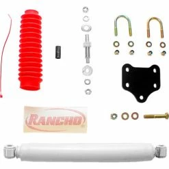 Hot Sale 😉 Single Steering Damper Kit, Rancho RS97488 🤩