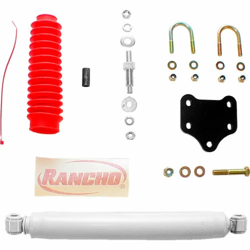 Hot Sale ๐ Single Steering Damper Kit, Rancho RS97488 ๐คฉ
