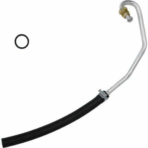 Cheap 🛒 Power Steering Return Line Hose Assembly - Gates 352255 ⌛