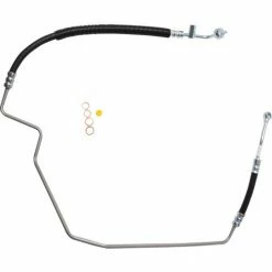 Budget 😍 Power Steering Pressure Line Hose Assembly - Gates 365704 😀