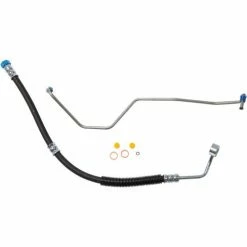 Outlet ⭐ Power Steering Pressure Line Hose Assembly - Gates 365794 🛒