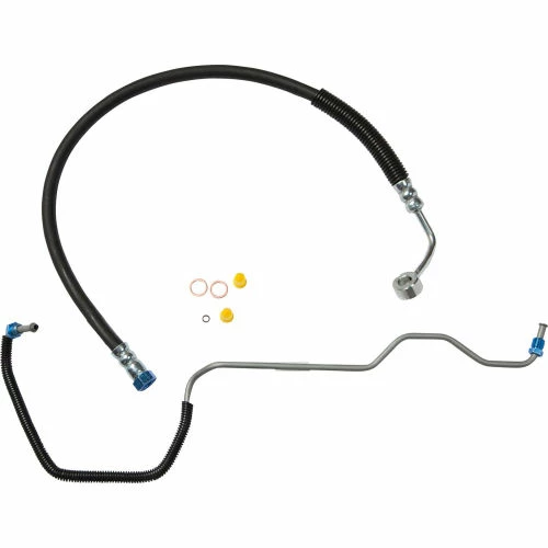 Flash Sale 🤩 Power Steering Pressure Line Hose Assembly - Gates 365821 ❤️
