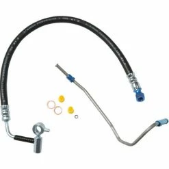 Promo ⭐ Power Steering Pressure Line Hose Assembly - Gates 365829 ❤️