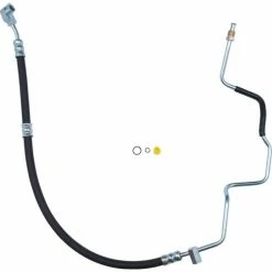 Outlet 👍 Power Steering Pressure Line Hose Assembly - Gates 365972 ❤️
