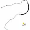 Budget 💯 Power Steering Pressure Line Hose Assembly - Gates 366067 ⌛