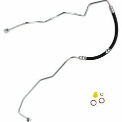 Budget 💯 Power Steering Pressure Line Hose Assembly - Gates 366067 ⌛