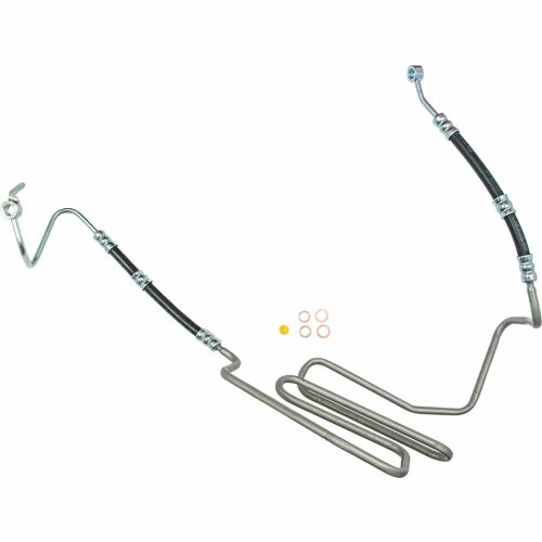 Promo 👏 Power Steering Pressure Line Hose Assembly - Gates 366113 😍