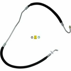 Promo 👏 Power Steering Pressure Line Hose Assembly - Gates 366205 🌟