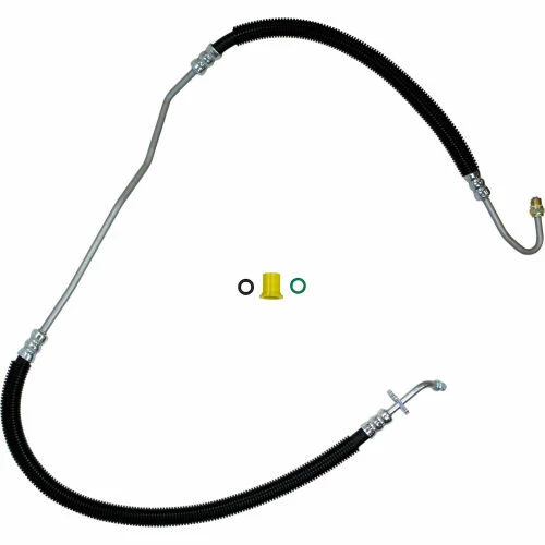 Promo 👏 Power Steering Pressure Line Hose Assembly - Gates 366205 🌟