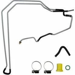 Best deal 🥰 Power Steering Return Line Hose Assembly - Gates 366226 ⭐