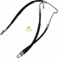 Coupon 😉 Power Steering Pressure Line Hose Assembly - Gates 366286 ❤️