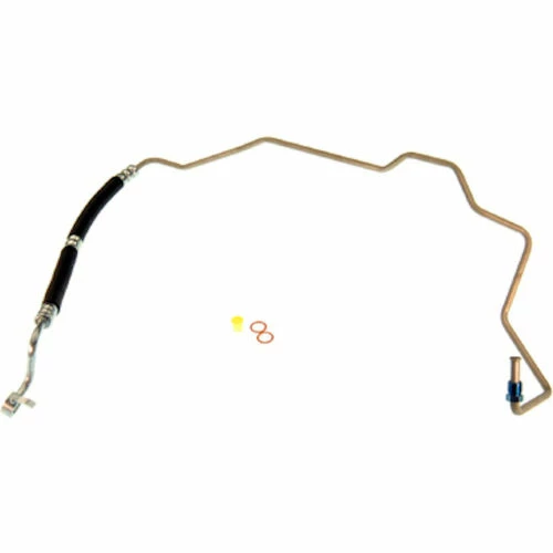 New 😍 Power Steering Pressure Line Hose Assembly - Gates 370180 ❤️ - Image 4