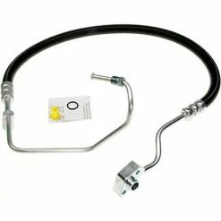 Promo ❤️ Power Steering Pressure Line Hose Assembly - Gates 363340 🔔