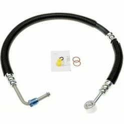 Promo ❤️ Power Steering Pressure Line Hose Assembly - Gates 363900 ✨
