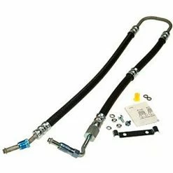 Cheap ๐ฅฐ Power Steering Pressure Line Hose Assembly - Gates 365482 ๐