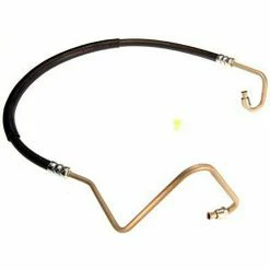 Promo 😀 Power Steering Pressure Line Hose Assembly - Gates 366780 💯