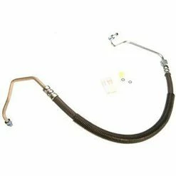 Best Sale 🎁 Power Steering Pressure Line Hose Assembly - Gates 368550 ✔️