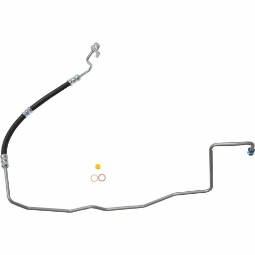 New 👏 Power Steering Pressure Line Hose Assembly - Gates 370040 😉 - Image 2