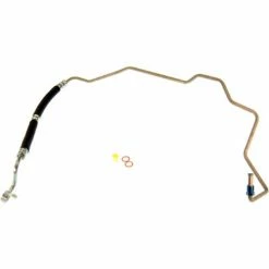 New 😍 Power Steering Pressure Line Hose Assembly - Gates 370180 ❤️