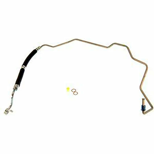 New 😍 Power Steering Pressure Line Hose Assembly - Gates 370180 ❤️ - Image 2
