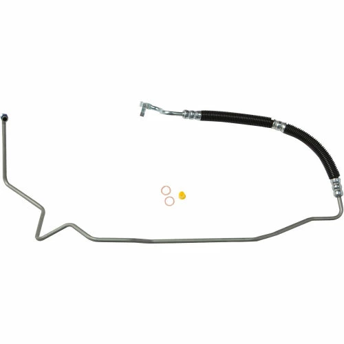 New 😍 Power Steering Pressure Line Hose Assembly - Gates 370180 ❤️ - Image 3